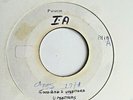 Count Sticky & Upsetters - I've Caught You - UK Reggae Blank Punch