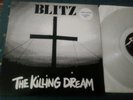 BLITZ The Killing Dream 2LP UK 1st press SKUNX clear color vinyl record PUNK
