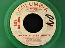 GREEN VINYL DJ Andy Williams Columbia 45 Have Yourself A Merry Little Christmas