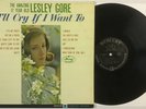 LESLEY GORE I'll Cry If I Want To Vinyl LP 1963 MONO VG++ It’s My Party MG-20805