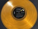 ELVIS PRESLEY RARE EXPERIMENTAL YELLOW VINYL MOODY BLUE LP 1977 NICE  33 45