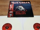 IRON MAIDEN - BEAST OVER HAMMERSMITH - LIVE 2LP RED VINYL + OBI + G/FOLD MINT