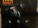 KISS ACE FREHLEY 1989 TROUBLE WALKIN VINYL MEGAFORCE RECORDS EX/EX Rare