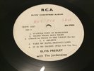 Elvis Presley  ( Christmas album Promo LP ). RD 27052.