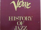 10X 33T. - HISTORY OF JAZZ COLLECTOR VERVE  1978 - COFFRET DE 10 LP 33 TOURS
