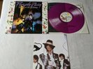 PRINCE AND THE REVOLUTION - PURPLE RAIN (UK 1984 - PURPLE VINYL- INNER - POSTER)