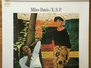 MILES DAVIS / E.S.P. JAPAN ISSUE LP W/OBI, INSERT