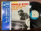 DONALD BYRD OFF TO THE RACES BLUE NOTE GXK 8030 OBI STEREO JAPAN Vinyl LP