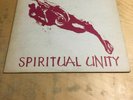 ALBERT AYLER TRIO spiritual unity OG MONO ESP DISK silkscreen cover STRONG VG
