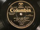 JAZZ RUTH ETTING Button Up Your Overcoat COLUMBIA 1762   E-
