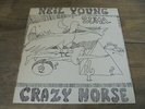 Neil Young With Crazy Horse - Zuma 1975 UK LP REPRISE 1st w/INSERT