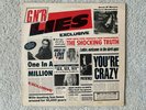 Guns N' Roses: G N' R Lies - Nov 1988 Vinyl LP Album, 1st Uncensored Rare