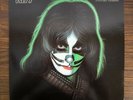 KISS PETER CRISS vinyl record Original Issue with INSERTS including POSTER
