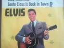 Single  Elvis Presley  surrender  blue Christmas 47-9674