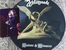 Whitesnake ?Saints & Sinners UK Picture Disc + David Coverdale's CONCERT PHOTO