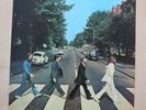 THE BEATLES Abbey Road UK vinyl LP Apple PCS 7088 1976 HTM press MInt