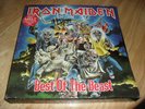 IRON MAIDEN -THE BEST OF THE BEAST- AWESOME 4 LP BOX SET FROM 1996 UK NEAR MINT