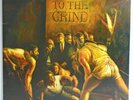 SKID ROW SLAVE TO THE GRIND BRAZIL 1991 PROMO GOLDEN STAMP LP INSERT
