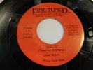 BENITA Time for a change FINE-TUNED (RUDY WILSON)1st PRESS MODERN SOUL 45 PROMO