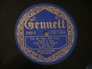 JAZZ CONEY ISLAND JAZZ ORCH Tell Me Why / What Could Be Sweeter GENNETT 2503 E-