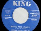 HEAR IT 60's R&B 45 rpm record Johnny Guitar Watson 