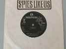PAUL McCARTNEY  SPIES LIKE US UK PROMO vinyl 7