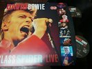 DAVID BOWIE - Glass Spider Live, 2XLP 12