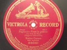 Enrico Caruso - 78 rpm Victor 88061: Pagliacci-Vesti la giubba; E cond