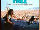 FREE Live At The Isle Of Wight 1970 LP Kossoff Paul Rodgers Bad Company UK vinyl