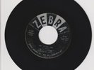 VOCAL GROUP 45 RPM - THE CATALINAS ON ZEBRA  RECORDS