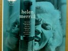 HELEN MERRILL S/T Rare 1958 MERCURY EMARCY DG MONO FEMALE VOCAL JAZZ LP MINT-