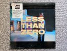 Sealed LESS THAN ZERO Soundtrack LP *1987 Def Jam Recordings With HYPE Sticker