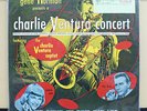 Vinyl LP Records MCA-3008 Gene Norman Presents A Charlie Ventura Concert