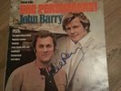 Theme From  The Persuaders   SIGNED By John Barry LP