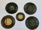 5 33 1/3 rpm Records - Longines Symphonettes, Space Age Flexi-Disc Vinyl  (#212)