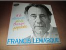 FRANCIS LEMARQUE à la découverte de la chanson READER's DIGEST - 9 Lp BOX 1988