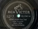 Jass - RCA Victor 78 - Glenn Miller - Stardust / Pennsylvania Six-Five Hundred