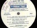 Annette Tommy Sands Hayley Mills LP Radio Spots The Parent Trap w/ PS Sleeve '61