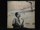 Paul Desmond Quintet-Same-Fantasy 3-21-10 INCH RED VINYL