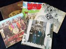 THE BEATLES – 5 Lp's – SCHLECHTER ZUSTAND – HEY JUDE, SGT PEPPER'S, REVOLVER