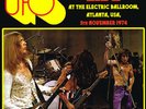 UFO Live At The Electric Ballroom 1974 LP UK hard rock radio show w/ Schenker