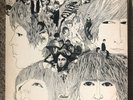 1966 original The Beatles REVOLVER lp album SW 2576 stereo PLAYS EX