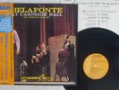 HARRY BELAFONTE AT CARNEGIE HALL RCA R4P-5050 Japan OBI 4CHANNEL VINYL LP