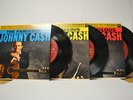 JOHNNY CASH SET OF 3 EP'S 