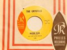 Girl Group R&B Soul 45 CRYSTALS Then He Kissed Me PHILLES 115 VG+ in Co. Sleeve