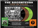 THE RACONTEURS - LIVE TRIPLE VINYL LP BOX SET THIRD MAN VAULT NEW SEALED