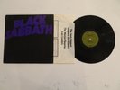 VG Black Sabbath Master Reality LP VERY RARE ORIG. '71 OLIVE GREEN LABEL  Vol 4
