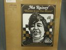 Ma Rainey Blame it On the Blues Vinyl LP Milestone SEALED MINT MLP 2008