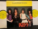 2Lp KISS Walking Around the World 1986 Unofficial NOT TMOQ / RARE collectable NM