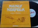Peter BELLAMY Mainly Norfolk Songs & Ballads 1968 RARE Vinyl LP Transatlantic UK